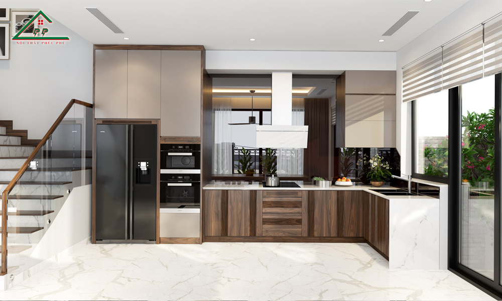 Vì sao nên chọn thiết kế nội thất phòng bếp tại Nội Thất Phúc Phú?